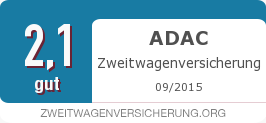 Testsiegel: ADAC Zweitwagenversicherung