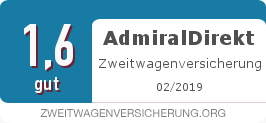 Admiral Direkt Zweitwagenversicherung Test Tarife 21